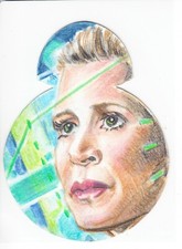 Topps Star Wars Sketch Cards You Pick, Masterwork, Galactic Files, B&W, etc