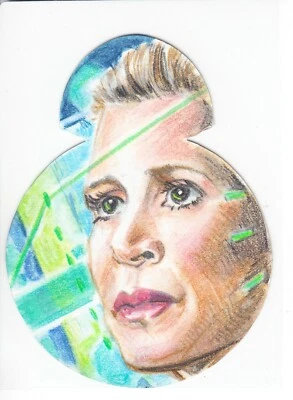 Topps Star Wars Sketch Cards You Pick, Masterwork, Galactic Files, B&W, Chrome - Image 1 of 4