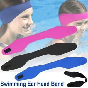 Fascia Orecchio Nuoto Fascia Nuoto Fascia Per Donna Uomo|Adulti Bambini|Immersioni - Foto 1 di 13