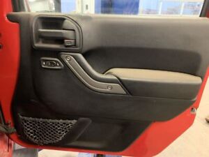 2012 Jeep Wrangler Passenger Front Inner Door Trim Panel