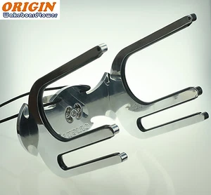 Origin Bat Kneeboard Wakeboard Tower Combo Rack Shinning Polished 5 Yr Warranty - Picture 1 of 4