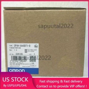 Omron PLC CP1H-XA40DT1-D CP1HXA40DT1D Nuevo En Caja Envío Rápido - Imagen 1 de 1