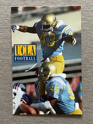 CFB 1991 UCLA BRUINS Football Schedule College MATT DARBY - Image 1 of 2