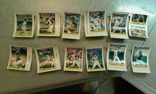 1988 Topps United Kingdom UK MLB Mini Full Size RARE ODDBALLS WOW YOU PICK