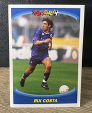 Panini Supercalcio 1995-96 - Rui Costa Fiorentina Sticker No. 144