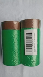 BIN BAGS HEAVYDUTY TIE HANDLES STRONG DRAWSTRING BAGS ALL SIZES 50/100 BAGS - Picture 1 of 11