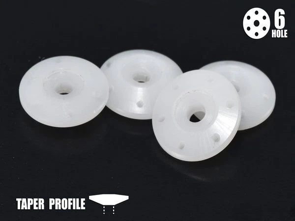 Team Durango TD 1/10 Big bore Taper Pistons (6 x 1.0mm) /4stk) 330396 TD330396 - Bild 1 von 1