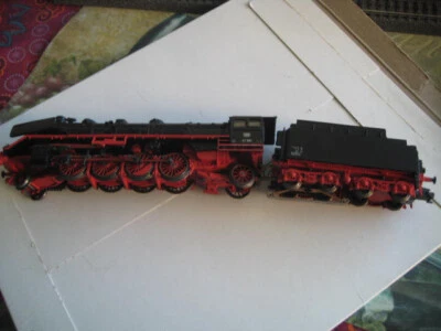 Marklin H0 37921 DB BR41 Steam Lok w/Telex coupler & Smoke Unit installed - LN - Image 1 of 4