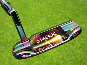 Scotty Cameron Tour Only Black Pearl 009 Circle T 350G - FUJIKURA GRAPHITE SHAFT - Picture 1 of 17