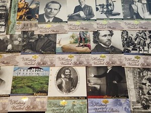 2004 UPPER DECK THE HISTORY OF THE UNITED STATES YOU PICK SEE SCANS