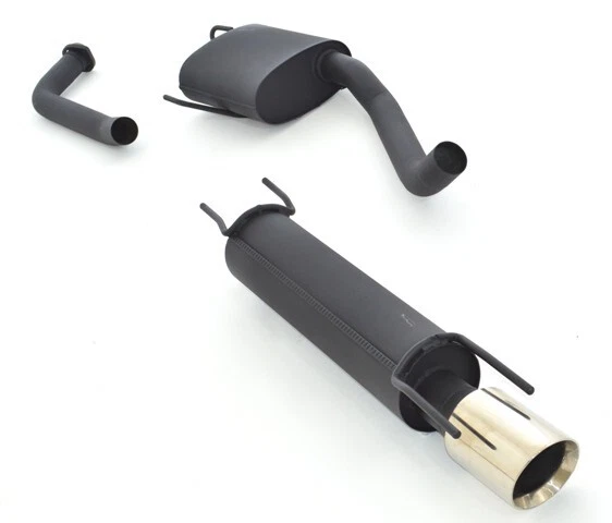 Sistema de escape deportivo Friedrich Motorsport talla A para Opel Omega B, 2,0 l DTI 16 V 74 kW  - Imagen 1 de 1