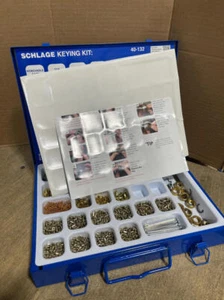 Schlage Retail Key Kit 40-132 with Seal-Tight Metal Box - Picture 1 of 4