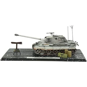 1:72 King Tiger II Heavy Tank Model Showcase Diecast Tank Model Berlin 1945 - Afbeelding 1 van 7