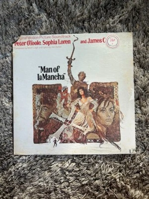 (SEALED) Man of La Mancha Original Soundtrack Vinyl LP 1972 Gatefold - Image 1 of 2
