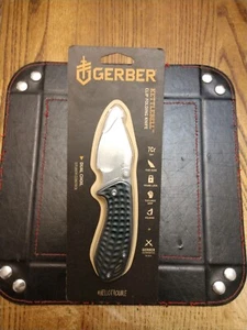 Gerber Kettlebell Folding Knife 2.5" 7CR17MOV SS Blade Aluminum Textured Handle - Picture 1 of 5