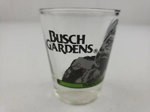 Busch Gardens Gray Gorilla Shot Glass Tampa Bay, Florida Souvenir 1oz  - Picture 1 of 7