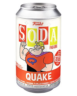 Funko Vinyl Soda: Quake - Quake Cover
