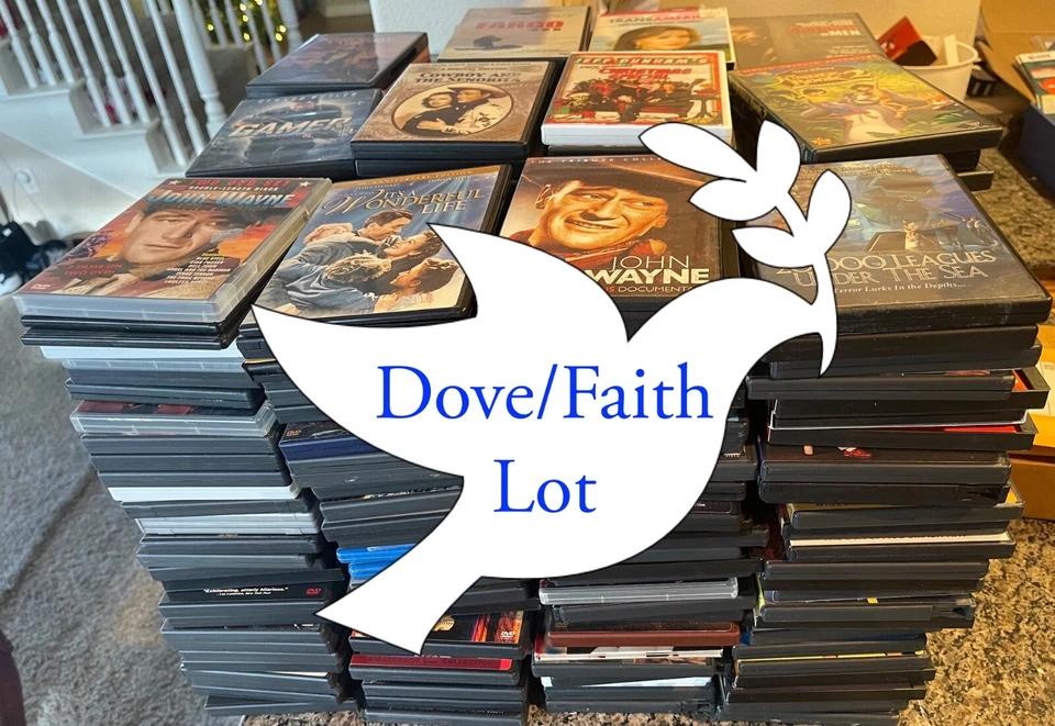 Dove, Faith, Family DVD Movies Lot Sale (Pick Your Movie) Combined Shipping - Image 1 of 1