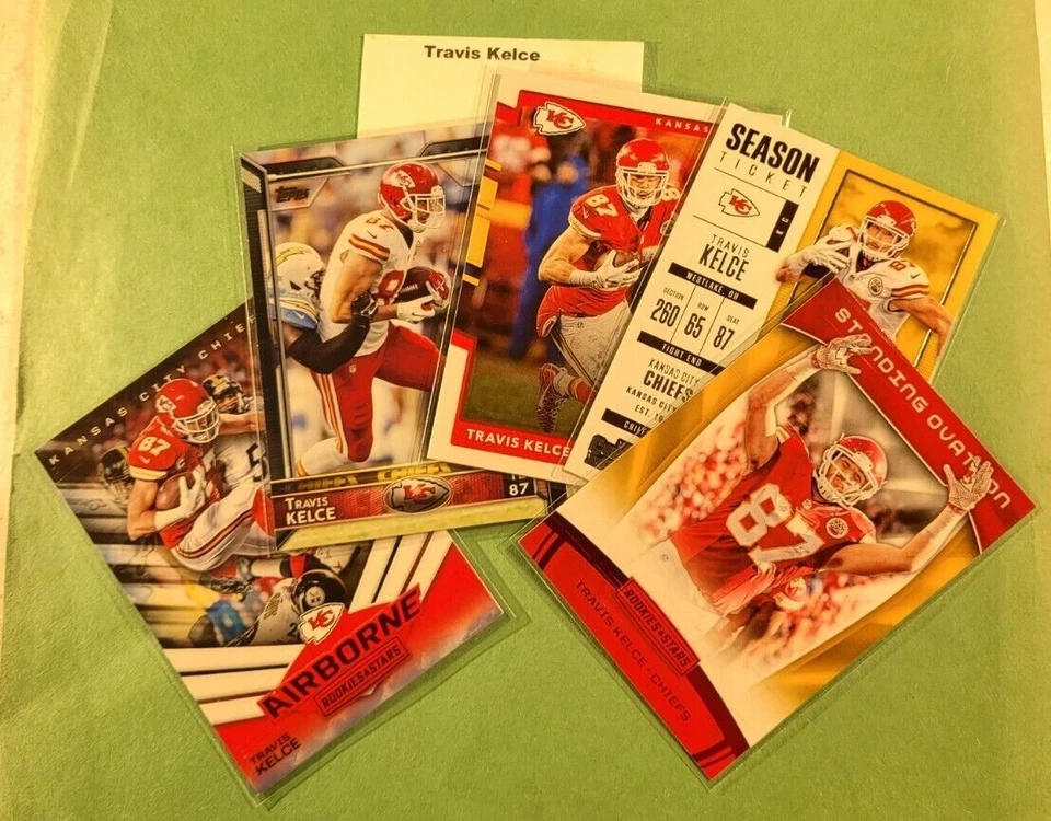 Travis Kelce - Various Cards - Pick from List - Image 1 of 1