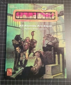 GWQ2 - All Animals Are Equal - Gamma World - Picture 1 of 12