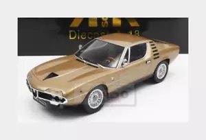1:18 KK SCALE Alfa Romeo Montreal Black Interior 1970 Brown Met KKDC180386 MMC - Picture 1 of 7