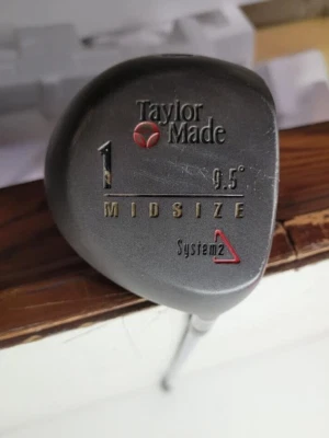 Controlador Taylormade Midsize System 2 9.5° 1 madera rh swing s-flex / gc30 r3c Foto 1 de 4