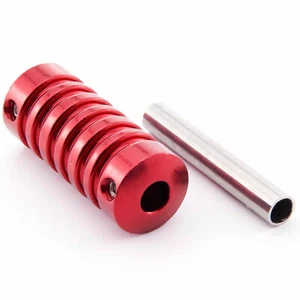 Tattoonadeln Griffstück Mehrweg Aluminium Tattoo Grip 22mm inkl. Hinterrohr - Picture 1 of 1