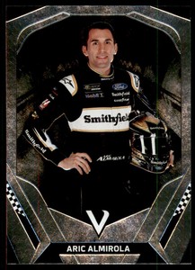 2018 Panini Victory Lane Silver #20 Aric Almirola