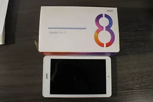 Acer Iconia One 8 B1-820 - White Tablet - Picture 1 of 3