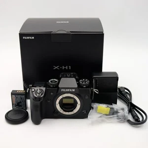 FUJIFILM X-H1 mirrorless single-lens camera with box, battery and charger, Japan - Picture 1 of 18