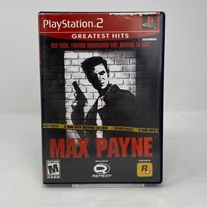 Max Payne - Sony PlayStation 2 - CIB - TESTATO - Foto 1 di 4