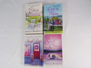 Four Books Sheila Roberts Heart Lake Complete Series Four Wonderful Stories I24 - Bild 1 von 4