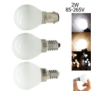 G35 Led Bulb E12 E14 B15 110volt/220volt Light Bulbs Smd2835 Warm White Cool 2w - Picture 1 of 18