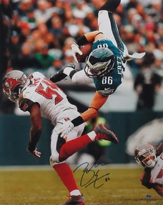 Zach Ertz Autographed Signed 16x20 Photo Philadelphia Eagles (JSA PSA Pass) - Picture 1 of 1