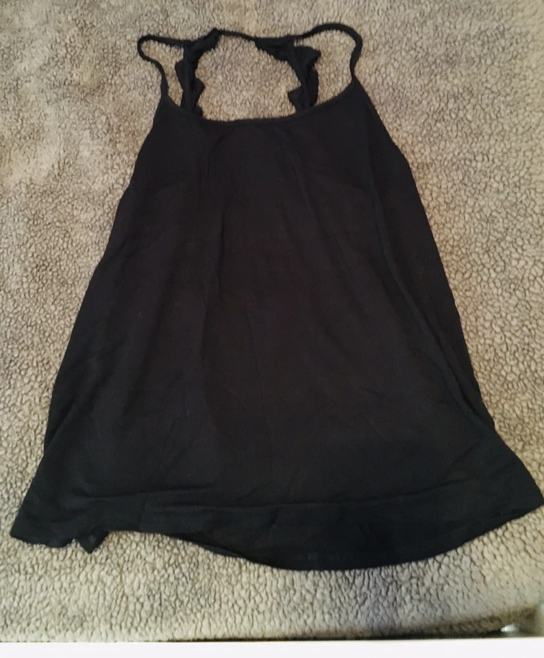 Ruffle Strap Camisole Size Small - Image 1 of 1