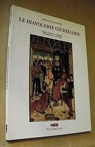 Gennaro Francione LE DIAVOLERIE GIUDIZIARIE / NES 1990 - Imagen 1 de 1