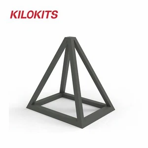 KILOKITS 10PCS 1/35 Plastic Military Anti-Tank Barrier Stock  Model Kits Wargame - Bild 1 von 3