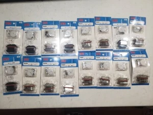 (16) GWS PARK Servo Park LF L HPX F JR Micro 2BB MICRO STD 2BBMG LOT NOS - Picture 1 of 5