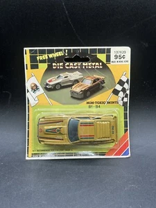 VINTAGE NO.B14 PULL BACK FRICTION DATSON 280ZX MADE IN HONG KONG Sealed New Rare - Picture 1 of 7