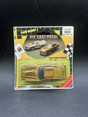 DE COLECCIÓN NO.B14 PULL BACK FRICCIÓN DATSON 280ZX HECHO EN HONG KONG Sellado Nuevo Raro Foto 1 de 4