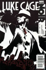 Luke Cage Noir #4B CALERO Variant FN 2009 Stock Image