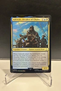 Adewalde, Breaker Of Chains - Foil - Magic: The Gathering MTG Assassin’s Creed - Picture 1 of 2