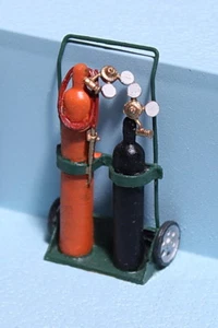 Berkshire Valley Models O/On3/On30, 1/48 Welding Outfit w/cart, 1 per pk. - #535 - Picture 1 of 1