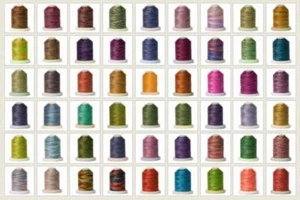 Signature Variegated 40 SM001 Brights Cotton Machine Quilting 700yd - Imagen 1 de 55