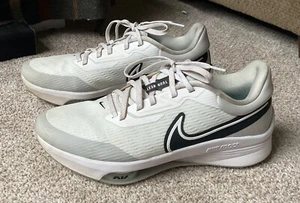 Nice Mens Nike Air React Infinity Tour Next% Golf Shoes 9.5 White - Picture 1 of 5