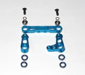 Tamiya XV01 Bell Crank & Steering Bridge C/W Bearings and Screws UK SELLER - Picture 1 of 9