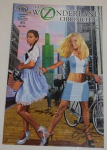 Wonderland Chronicles OZ #0 signed Casey Heying & Greg Horn! - Picture 1 of 3