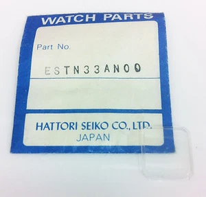 SEIKO ESTN33AN00 ORIGINAL GENUINE CRYSTAL NOS 2020 2C20 - Picture 1 of 4