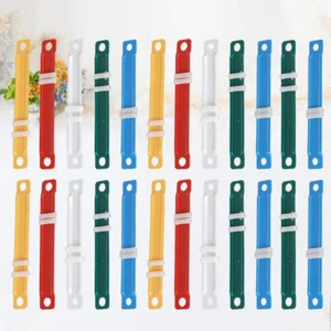 100 Pcs File Binder Strip Stationery Storage Supplies Paper Fasteners - Picture 1 of 12