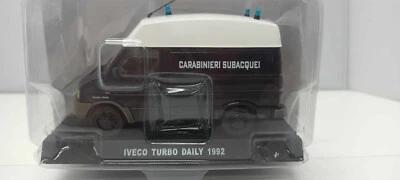 Iveco Turbo Daily 1992 Carabinieri Subacquei Edicola Deagostini 1:43 Usato - Immagine 1 di 4